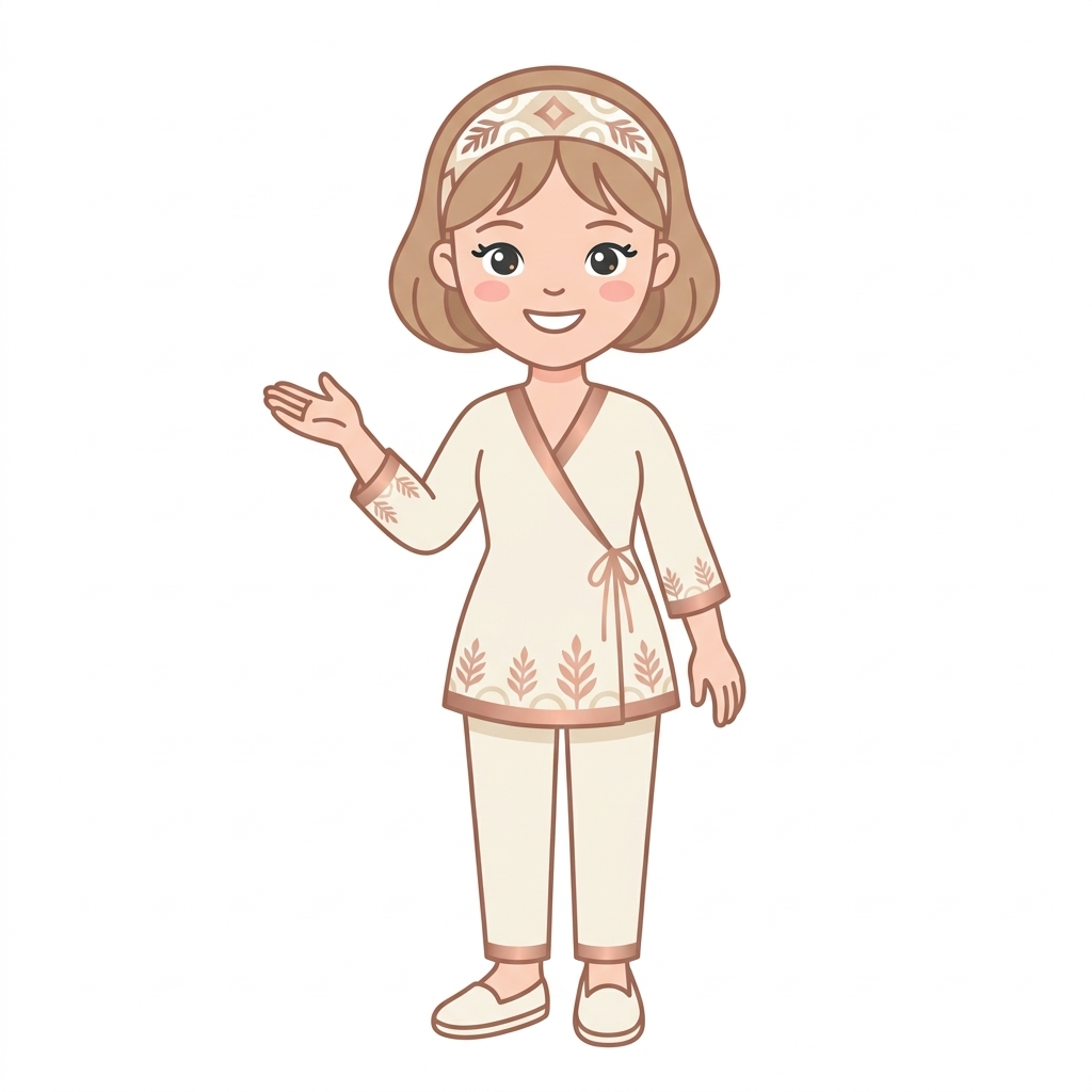 Terracotta Spa Character